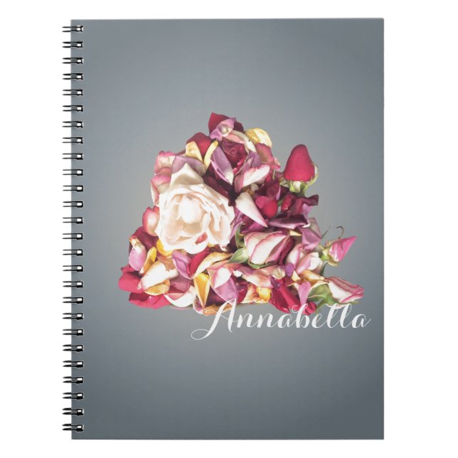 Bouquet Notebook (Front)