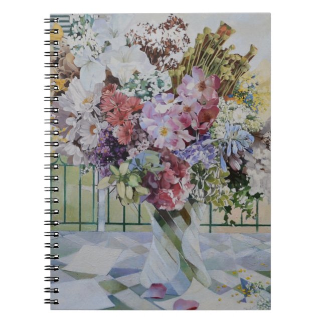 Bouquet Notebook (Front)