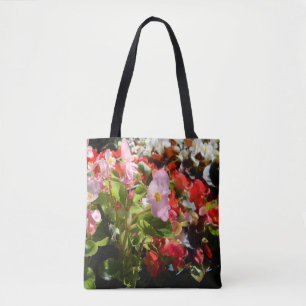 Bouquet of Begonias... Tote Bag