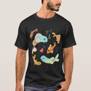 Bouquet of Blennies T-Shirt