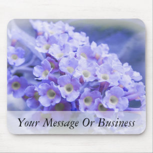 Bouquet of Blues Mouse Mat