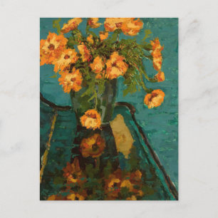 Bouquet of Camomiles Jan Bohuszewicz Postcard