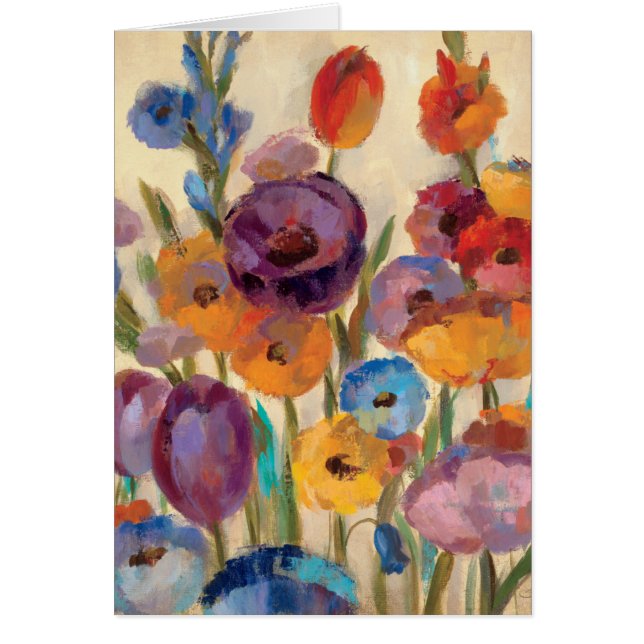 Bouquet of Colourful Flowers (Front)