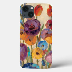 Bouquet of Colourful Flowers iPhone 13 Case