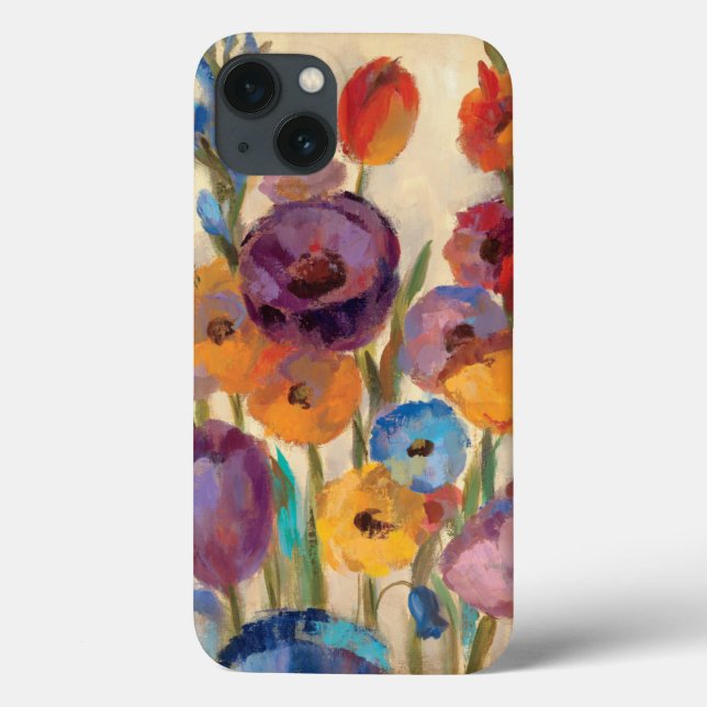 Bouquet of Colourful Flowers Case-Mate iPhone Case (Back)