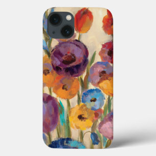 Bouquet of Colourful Flowers iPhone 13 Case