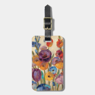 Bouquet of Colourful Flowers Luggage Tag