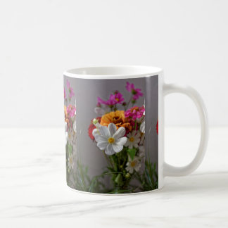 Bouquet of field flowers coffee mug