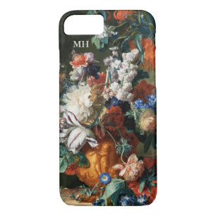 Bouquet of Flowers art custom monogram phone cases