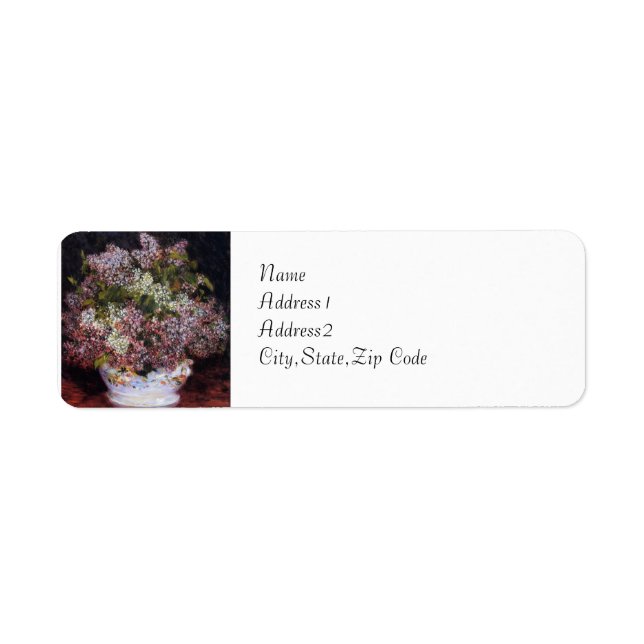 Bouquet of Flowers by Renoir (Front)