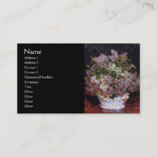Bouquet of Flowers by Renoir Business Card