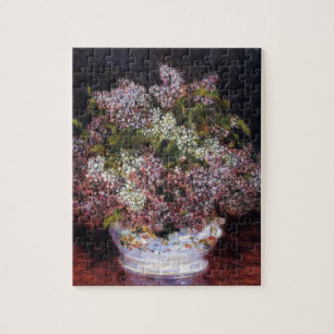 Bouquet of Flowers by Renoir Jigsaw Puzzle