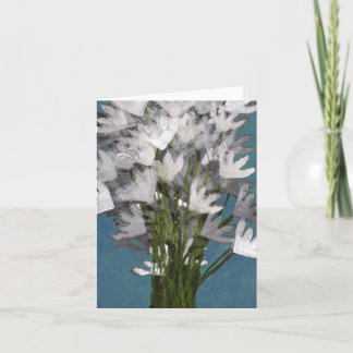 Bouquet of Flowers Card