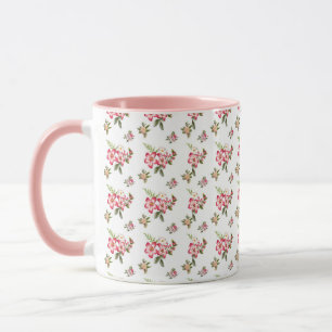 bouquet of flowers coffee mug
