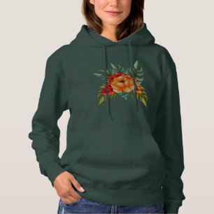Bouquet of flowers hoodie