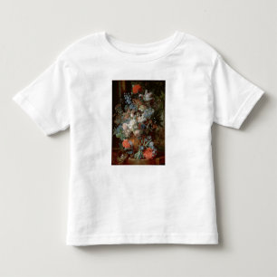 Bouquet of Flowers in a Landscape Toddler T-Shirt