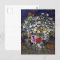 Bouquet of Flowers in a Vase | Van Gogh |