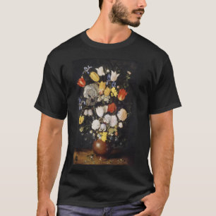 Bouquet of Flowers in an Earthenware Vase (1610) T-Shirt