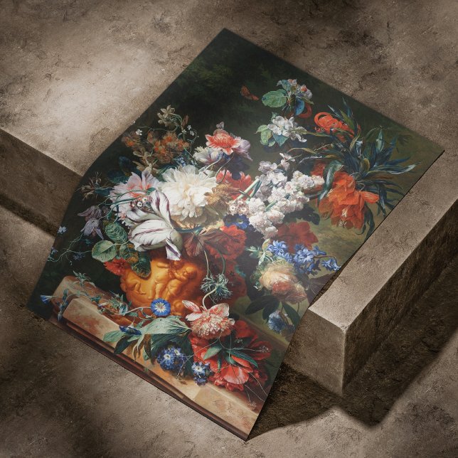 Bouquet of Flowers in Urn Poster (Creator Uploaded)