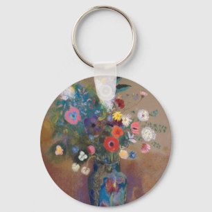 Bouquet of Flowers Key Ring