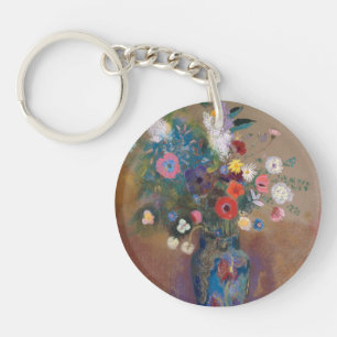 Bouquet of Flowers Key Ring