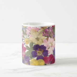 Bouquet of flowers mug