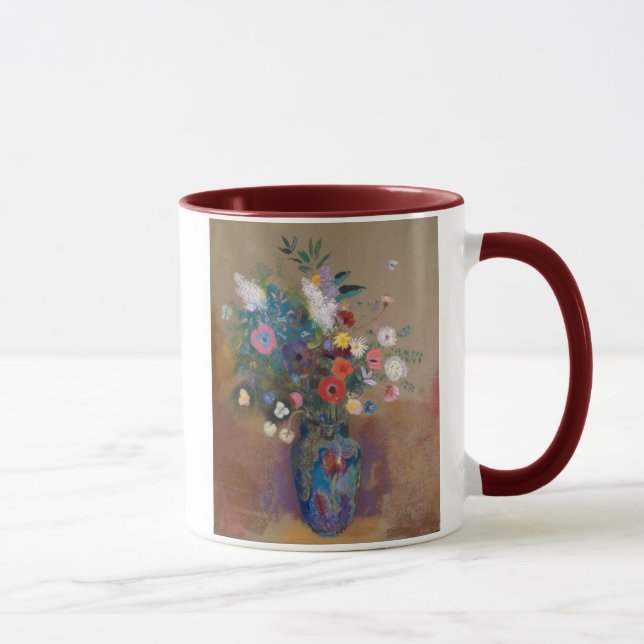 Bouquet of Flowers Mug (Right)