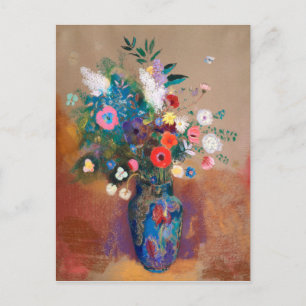 Bouquet of Flowers - Odilon Redon Postcard