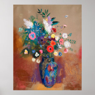 Bouquet of Flowers — Odilon Redon Poster