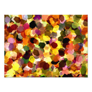 BOUQUET OF FLOWERS PHOTO PRINT