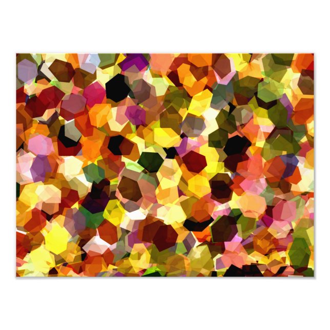 BOUQUET OF FLOWERS PHOTO PRINT (Front)