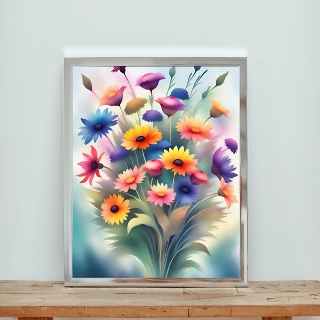 Bouquet of Flowers Photo Print (Creator Uploaded)