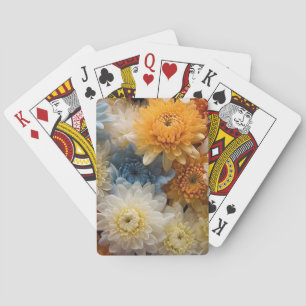 Bouquet of Flowers Playing Cards