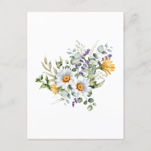 Bouquet Of Flowers Postcard