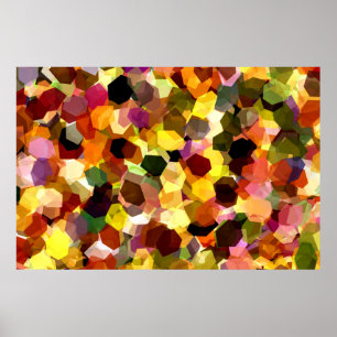 BOUQUET OF FLOWERS POSTER