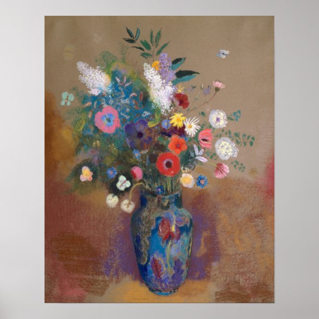 Bouquet of Flowers Poster (Front)