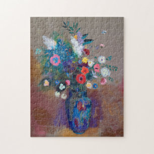 Bouquet of Flowers, Redon Jigsaw Puzzle