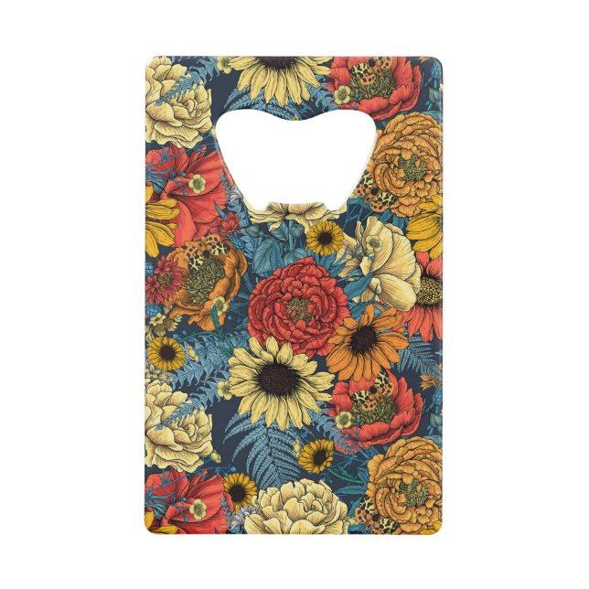 Bouquet of flowers- roses, peonies, daisies ans fe (Front)