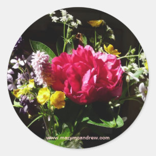 Bouquet of Flowers stickers