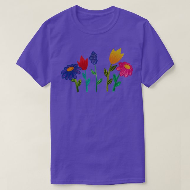 Bouquet of flowers T-Shirt (Design Front)