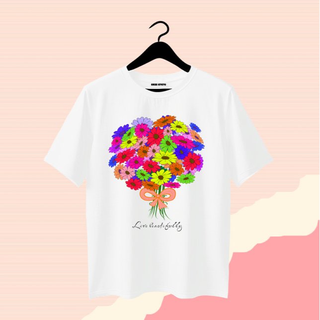 Bouquet of flowers T-Shirt (Creator Uploaded)