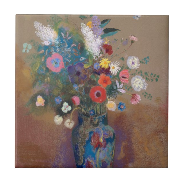 Bouquet of Flowers Tile (Front)