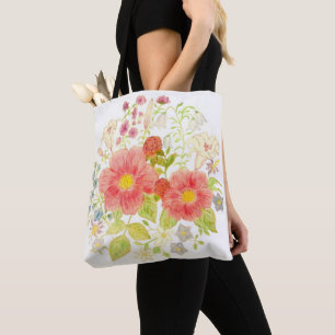 Bouquet of Flowers Tote Bag