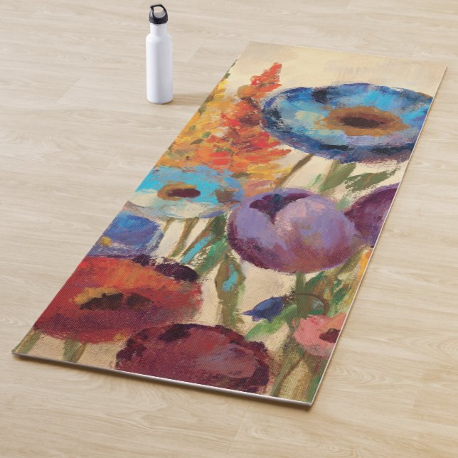 Bouquet of Flowers Yoga Mat (In Situ)