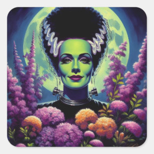 Bouquet of Frankenstein Stickers