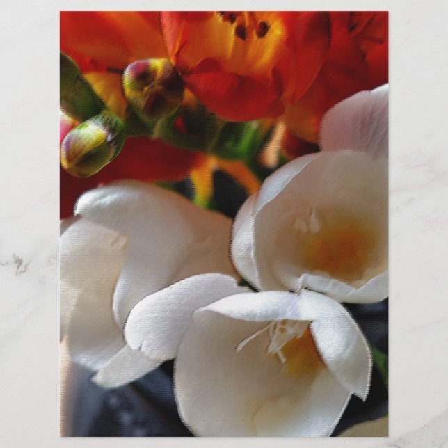 bouquet of freesias (Front)