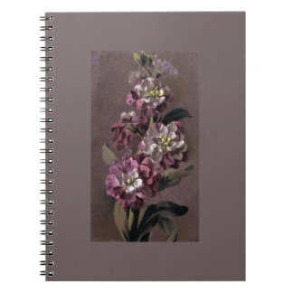 Bouquet of Gilly Flowers Notebook