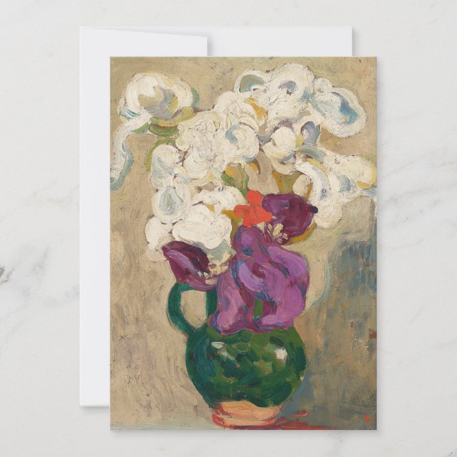 Bouquet of Iris | Louis Valtat (Front)