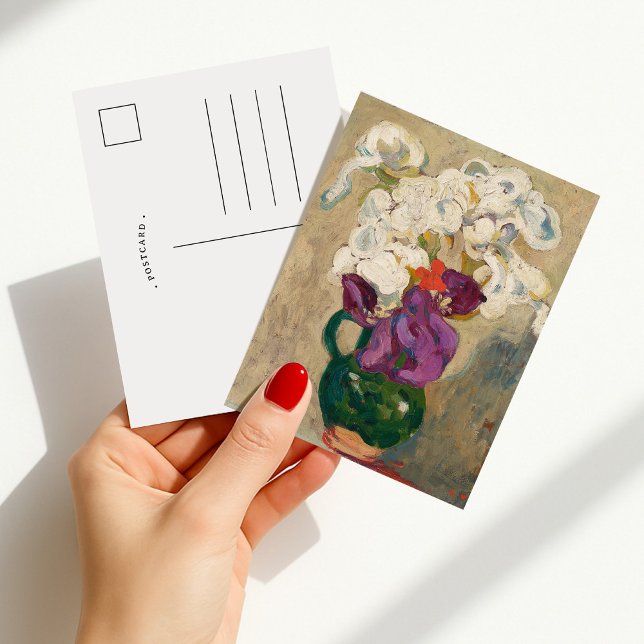 Bouquet of Iris | Louis Valtat Postcard (Creator Uploaded)