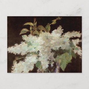 Bouquet of Lilacs - Postcard